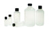 Qorpak Natural LDPE Boston Round Bottles No Cap - BOTTLE, LDPE BOSTON RND, NECK, NAT, 4OZ - PLA-03333