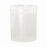 Qorpak White Polypropylene Jars No Caps - Polypropylene Jar with 120-400 Neck Finish, White, 32 oz. - PLA-03353