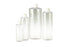 Qorpak Clear PVC Cylinder Bottles No Caps - BOTTLE, PVC CYLINDER, 28-410 NCK, CLR, 32OZ - PLA-05759