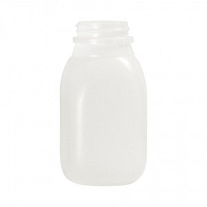 Qorpak HDPE Milk Jugs - JUG, HDPE, 38-400 NECK, NAT, 8OZ - PLA-06816