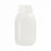 Qorpak HDPE Milk Jugs - JUG, HDPE, 38-400 NECK, NAT, 8OZ - PLA-06816