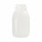 Qorpak HDPE Milk Jugs - JUG, HDPE, 38-400 NECK, NAT, 8OZ - PLA-06816