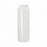 Qorpak HDPE Wide Cylinder Bottles with PP SturdeeSeal PE Cap - BOTTLE, HDPE CYLINDER, PE FOAM CAP, NAT, 8OZ - PLC-03417