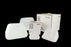 Qorpak Cubitainers - CUBITAINER, PE FOAM LINED CAP, NAT, 128OZ - PLC-03458