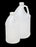 Qorpak Natural HDPE Handled Round Jugs - JUG, HDPE, PTFE LINED CAP, NAT, 64OZ - PLC-03500