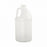 Qorpak Natural HDPE Handled Round Jugs - JUG, HDPE, PE FOAM LINED CAP, NAT, 64OZ - PLC-03503
