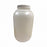 Qorpak Wide Mouth Round HDPE Bottles KaptClean for Metals - HDPE Wide Mouth Round Bottle with PE Foam-Lined Cap, Grade M3, Natural, 17 oz. - PLC-03526