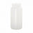 Qorpak NAT HDPE Wide RND Bottles with PP SturdeeSeal PE Foam Cap - BOTTLE, HDPE WM RND, PE FOAM CAP, NAT, 32OZ - PLC-03536
