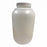 Qorpak NAT HDPE Wide RND Bottles with PP SturdeeSeal PE Foam Cap - BOTTLE, HDPE WM RND, PE FOAM CAP, NAT, 250ML - PLC-03582