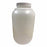 Qorpak NAT HDPE Wide RND Bottles with PP SturdeeSeal PE Foam Cap - BOTTLE, HDPE WM RND, PE FOAM CAP, NAT, 500ML - PLC-03596