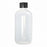 Qorpak Natural LDPE Boston Round BTLS W/Phenolic PolyCone Cap - BOTTLE, LDPE BOSTON RND, CONE CAP, NAT, 2OZ - PLC-03661