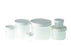 Qorpak Natural Polypropylene Jars with Metal Pulp / PE Cap - JAR, PP, PPE LINED CAP, NAT, 8OZ - PLC-03706