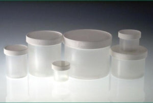 Qorpak Natural Polypropylene Jars with PP Unlined Cap - JAR, WIDE MOUTH BTL, STRAIGHT, 1000ML - PLC-03720