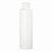 Qorpak White HDPE Cylinder Bottles with PP SturdeeSeal PE Foam Cap - HDPE Cylinder Bottle with PE Foam-Lined Cap, White, 6 oz. - PLC-05766