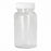 Qorpak Vacuum / Ionized PET Packer Bottles - PET Packer Bottle with PE Foam-Lined Cap, Clear, 8.5 oz. - PLC-06837