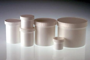 Qorpak White Polypropylene Jars with PP Unlined Cap - Polypropylene Jar with Unlined Cap, White, 32 oz. - PLC-07197