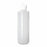 Qorpak Flip Top Dispensing Bottle - Narrow-Mouth, Flip-Top Dispensing Bottle, Natural Color, Unlined Cap, 32 oz. - PLC-07363