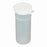 Qorpak PP Hinged Plain Vials - Sterile Hinged Polypropylene Vial, Natural, 3 oz. - PLC-10052