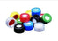 Qorpak Preassembled Hole Caps with PTFE / Silicone Septas - Polypropylene Hole Caps with PTFE / Silicone Septa, Natural, 9 mm Neck - VC11300-122