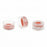 Qorpak Polypropylene Crimp Top Caps for Chromatography Vials - CAP, PP WITH PTFE / RBR SEPTA, CLR, 11MM NECK - VC21229-122