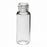Qorpak Clear Standard Opening Screw Thread Vials - VIAL, CHRM SCR THRD, STD, 8-425 NCK, CLR, 2ML - VG11109-112
