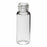 Qorpak Clear Standard Opening Glass Crimp Top Chromatography Vials - Crimp Top Glass Chromatography Vial, Standard Opening, 11 mm Neck, Clear, 12 x 32 mm, 2 mL - VG11123-212