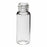 Qorpak Big Mouth Glass Crimp Top Chromatography Vials - Crimp Top Glass Chromatography Vial, Big Mouth, 11 mm Neck, Clear with Graduated Marking Spots, 12 x 32 mm, 2 mL - VG11139-222