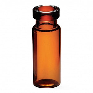 Qorpak Amber Standard Opening Glass Crimp Top Chromatography Vials - C ...