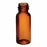 Qorpak Amber Large Opening Screw-Thread Vial - VIAL, CHRM SCR THRD, STD, 9MM NECK, AMB, 2ML - VG21144-212