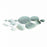 Qorpak PTFE Discs - CAP, PTFE DISC, 0.010" THICK, WHITE, 9MM NCK - VS31276-242