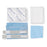 Medline Ultrasorbs OR Dry Sheet and QuickSuite Kits - O. R. Sheet and Drawsheet Kit, Head Cover - QSUITEULTRA4C