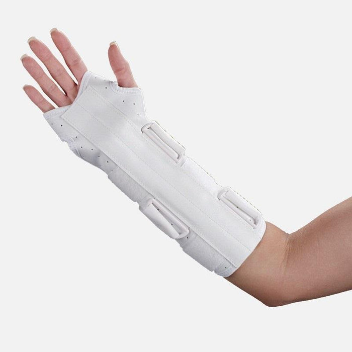 DeRoyal Wrist and Forearm Splints - Wrist and Forearm Splint with Foam, Aluminum, Right, Youth - 500W31