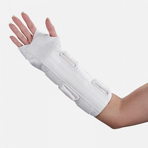DeRoyal Wrist and Forearm Splints - Wrist and Forearm Splint, 11" Long, Left, Size M - 0511D51