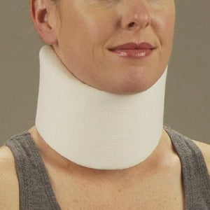 DeRoyal Serpentine Cervical Collars - Serpentine Cervical Collar, with Cover, Size M - 1005-55