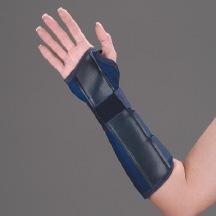 Canvas Wrist / Forearm Splints by DeRoyal