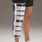 DeRoyal Canvas Knee Immobilizers - Blue Canvas Knee Immobilizer, 22" Long, Size M - 1020227