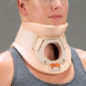 DeRoyal Philadelphia Collars - Philadelphia Collar with Trach, Rigid, Size S, 2.25" - 1024-11
