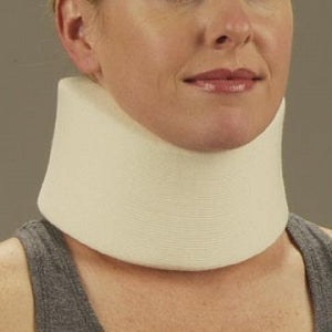 DeRoyal Cervical Collars - Cervical Collar, Medium Density, Size S - 1030-01
