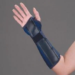 DeRoyal Canvas Wrist / Forearm Splints - SPLINT, WRIST, FOREARM, CANVAS, BLUE, RIGHT - 1030025