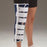 DeRoyal Canvas Knee Immobilizers - Blue Canvas Knee Immobilizer, 24" Long, Size XL - 1040247
