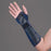 DeRoyal Canvas Wrist / Forearm Splints - SPLINT, WRIST, FOREARM, CANVAS, BLUE, RIGHT - 1050025