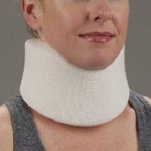 DeRoyal Lo Contour Cervical Collars - Cervical Collar, Low Contour with Cotton Stockinette Liner, Firm - 1057-05