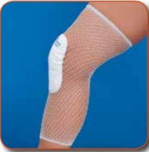 Deroyal Stretch Net Tubular Elastic Bandage - Tubular Elastic Net, Stretch, Elbow and Knee, Size 4 - 10-7154