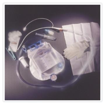 Foley Catheters w /  Temp Sensor by DeRoyal