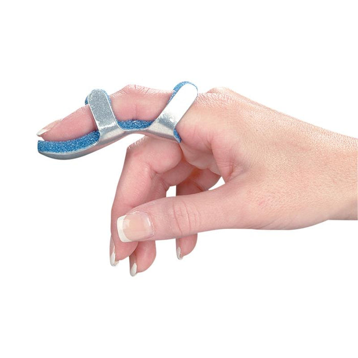 DeRoyal Toad Finger Splints - Toad Finger Splint, Size L, 2-7/8" - 405W51
