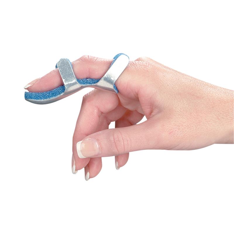 DeRoyal Toad Finger Splints - Toad Finger Splint, Size L, 2-7/8" - 405W51