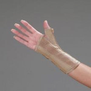DeRoyal Functional Wrist Splints w/Abducted Thumb - Functional Wrist Splint with DRLX Abducted Thumb, Left, Size M - 12930106