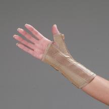 Functional Wrist Splints w/Abducted Thumb by DeRoyal