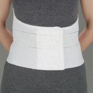 DeRoyal Premium Gender-Specific 8" Rib Belts - Rib Belt, Female, Adjustable, 8" - 13760400