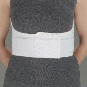 DeRoyal Premium Rib Belts - Rib Belt, Female, 6", Size M - 13790406